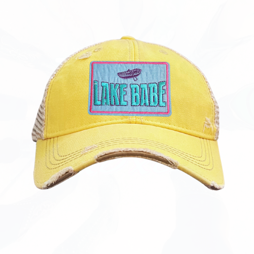LAKE BABE Trucker Hat - 5 Colors