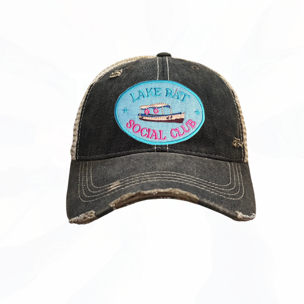 LAKE RAT Trucker Hat - 6 Colors