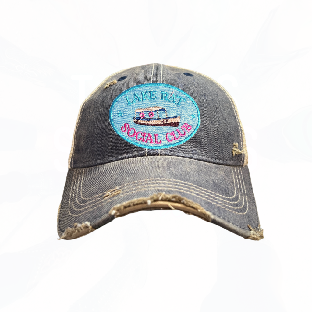 LAKE RAT Trucker Hat - 6 Colors