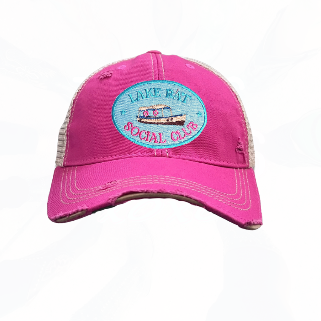 LAKE RAT Trucker Hat - 6 Colors