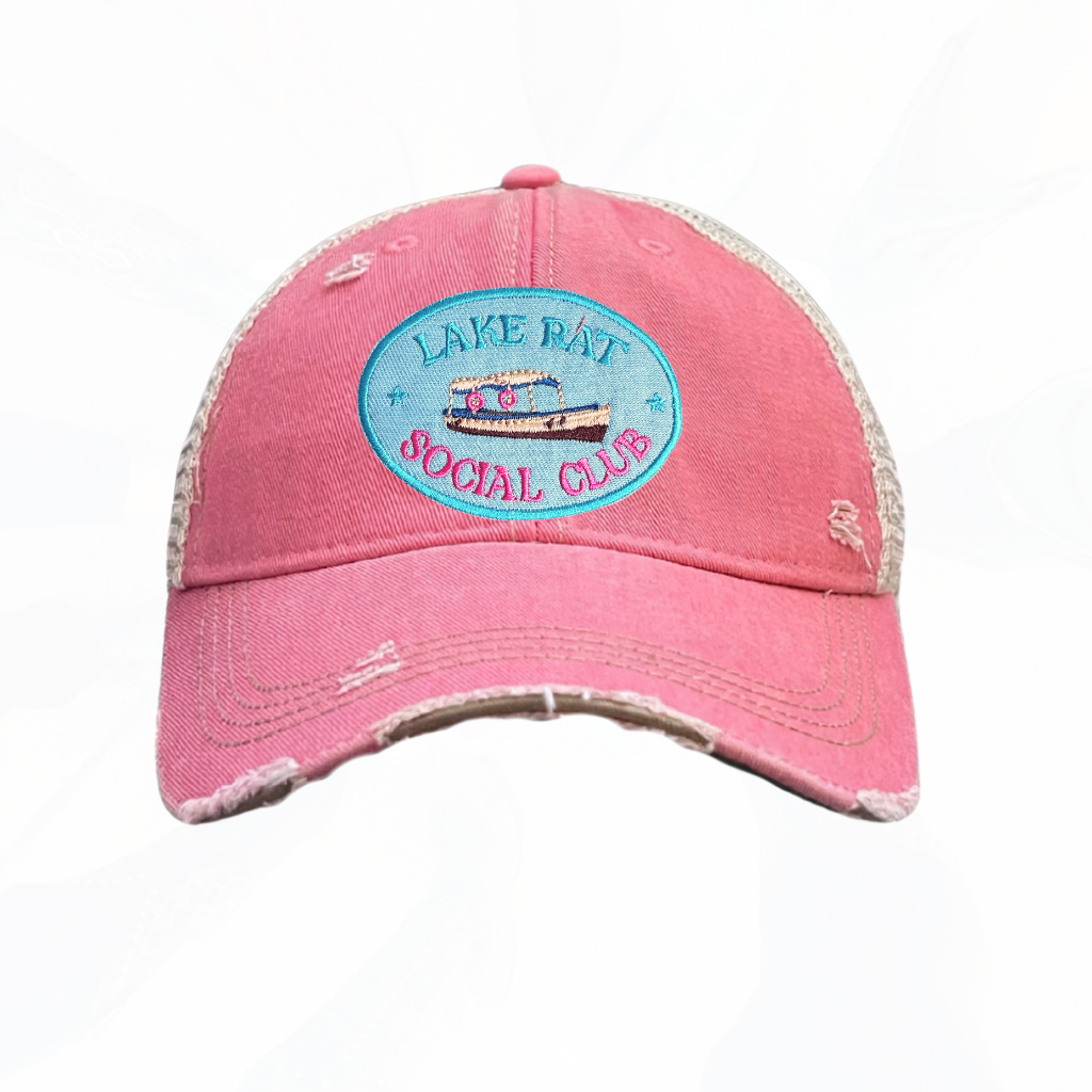 LAKE RAT Trucker Hat - 6 Colors