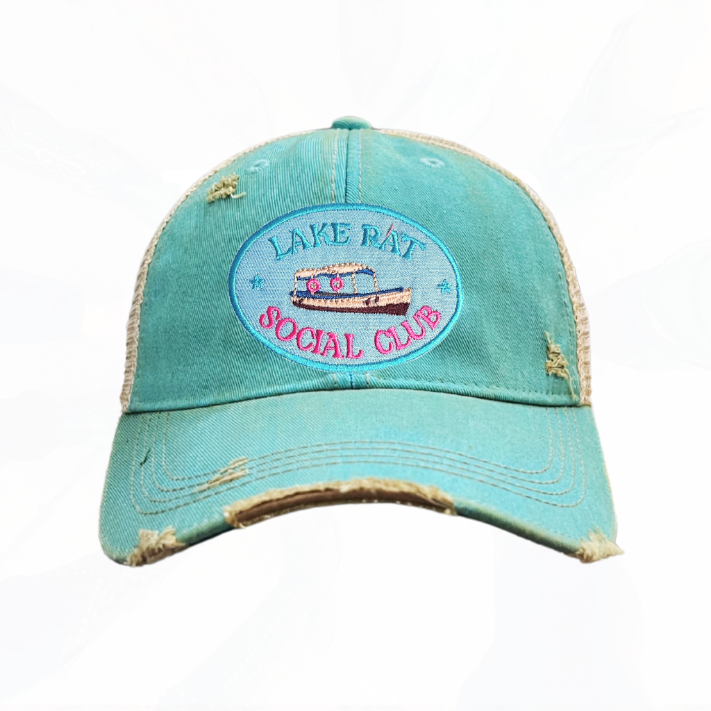 LAKE RAT Trucker Hat - 6 Colors