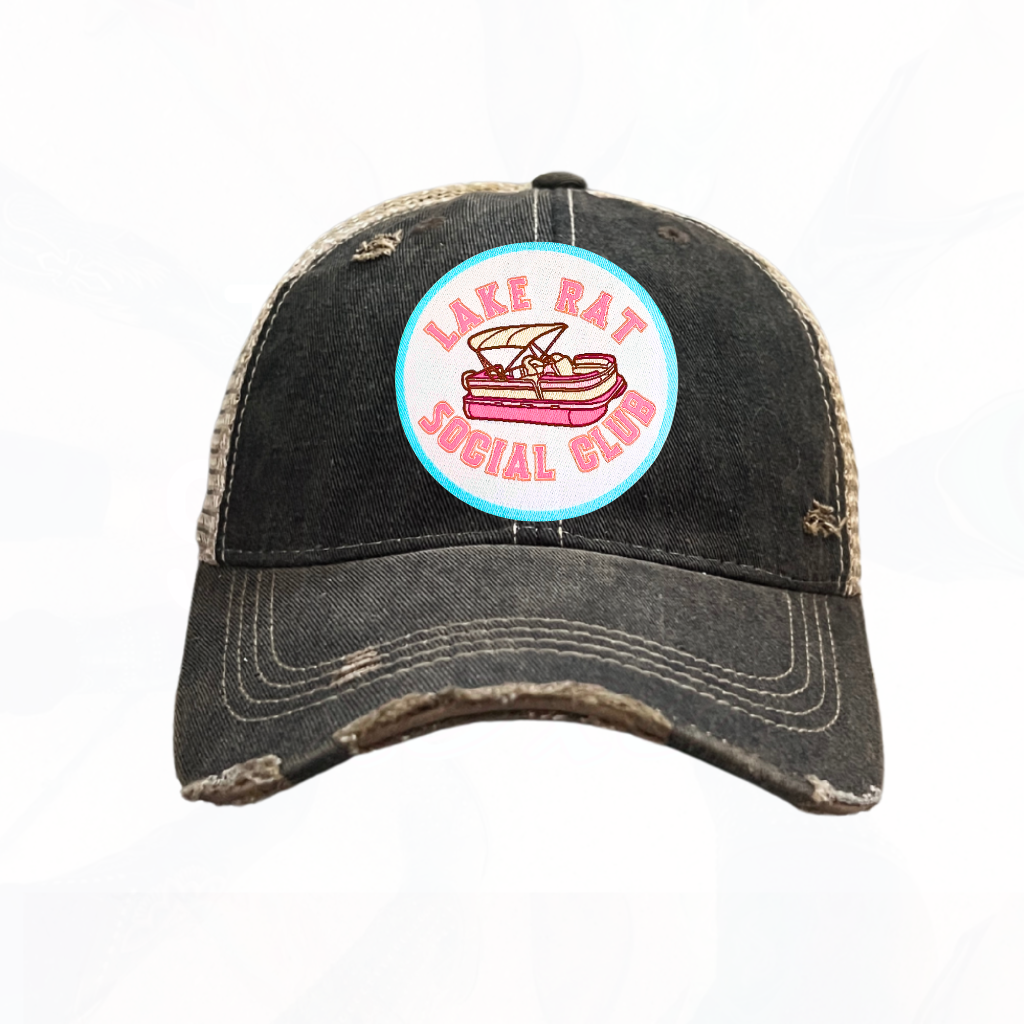 LAKE RAT SOCIAL CLUB Trucker HAT