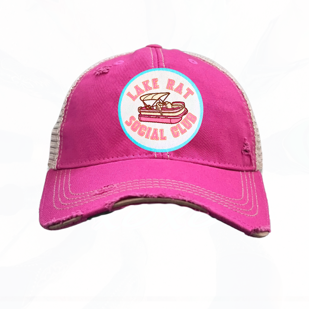 LAKE RAT SOCIAL CLUB Trucker HAT