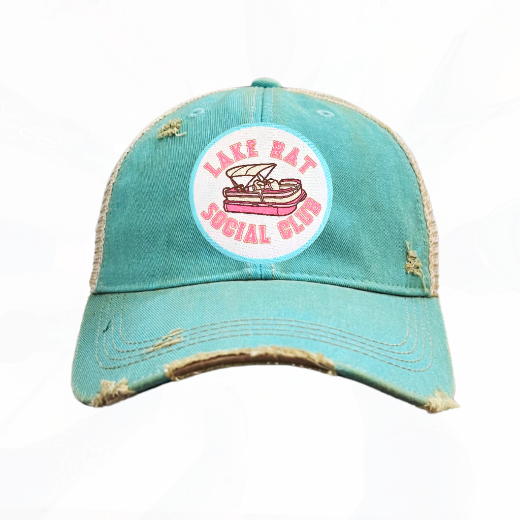 LAKE RAT SOCIAL CLUB Trucker HAT