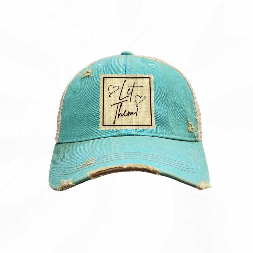 LET THEM! Trucker Hats - 6 Colors