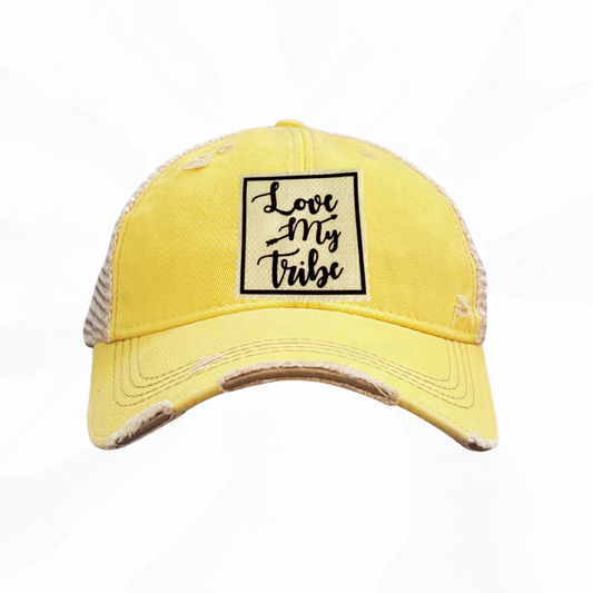 Love My tribe Trucker Hat - 7 Colors
