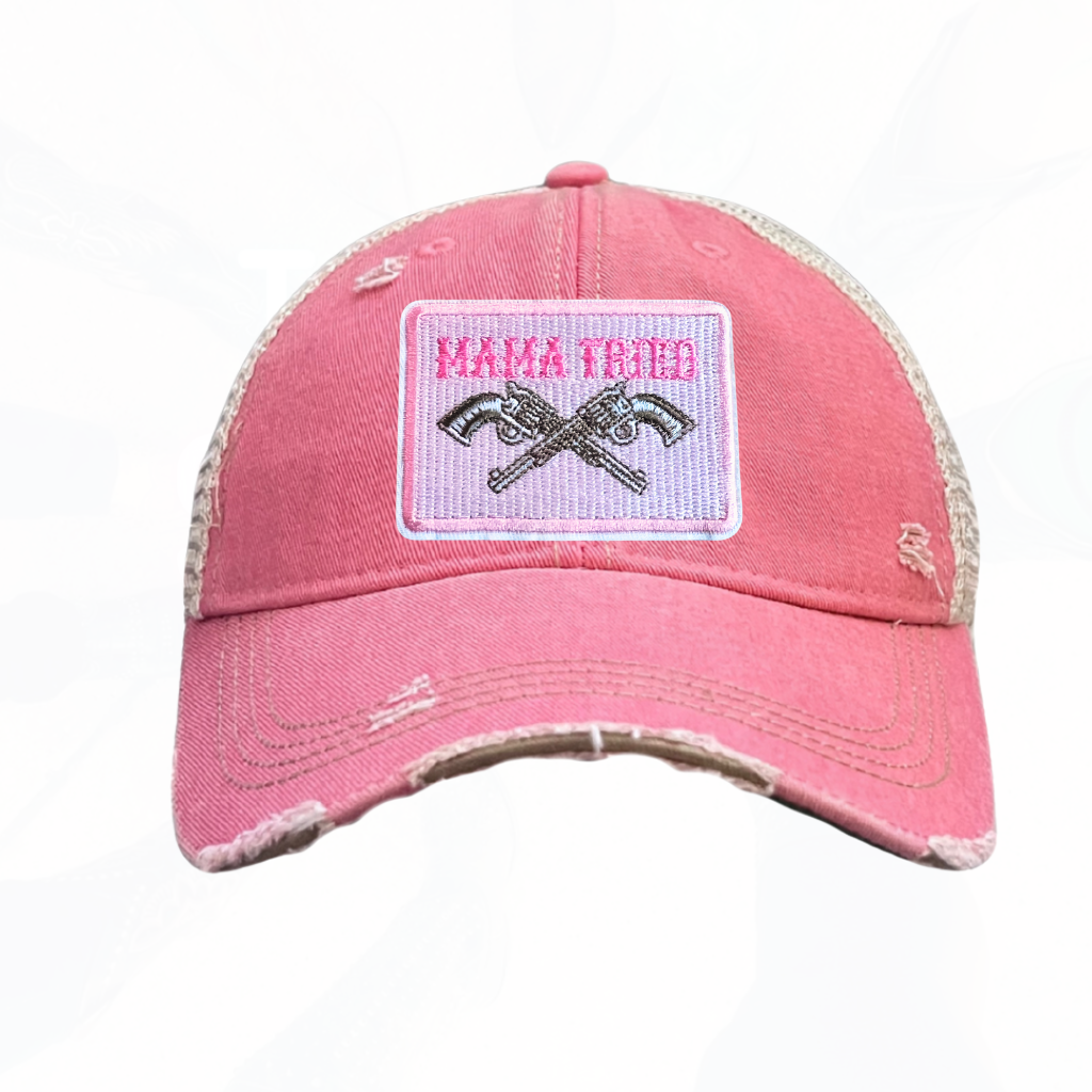 MAMA TRIED Trucker Hats T - 3 Colors