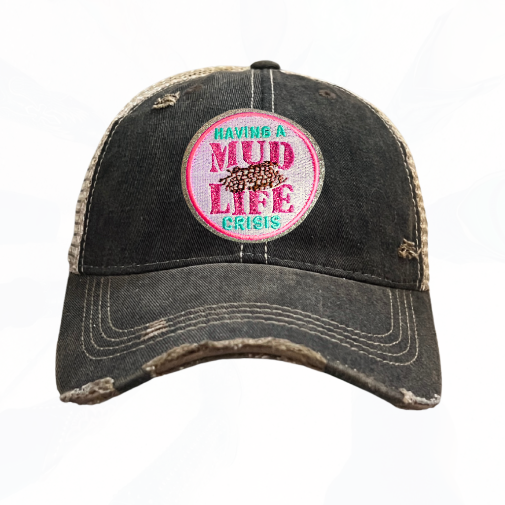 MUD Life Crisis Trucker Hats - 4 Colors
