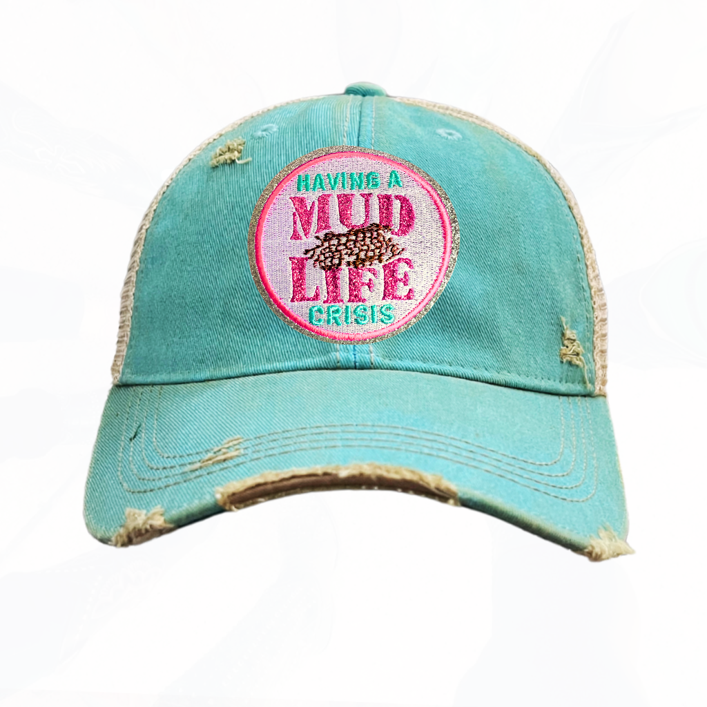 MUD Life Crisis Trucker Hats - 4 Colors