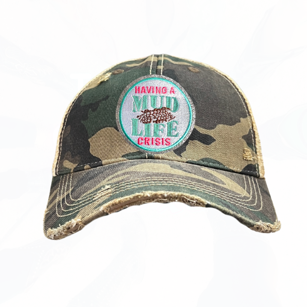 MUD Life Crisis Trucker Hats T - 4 Colors