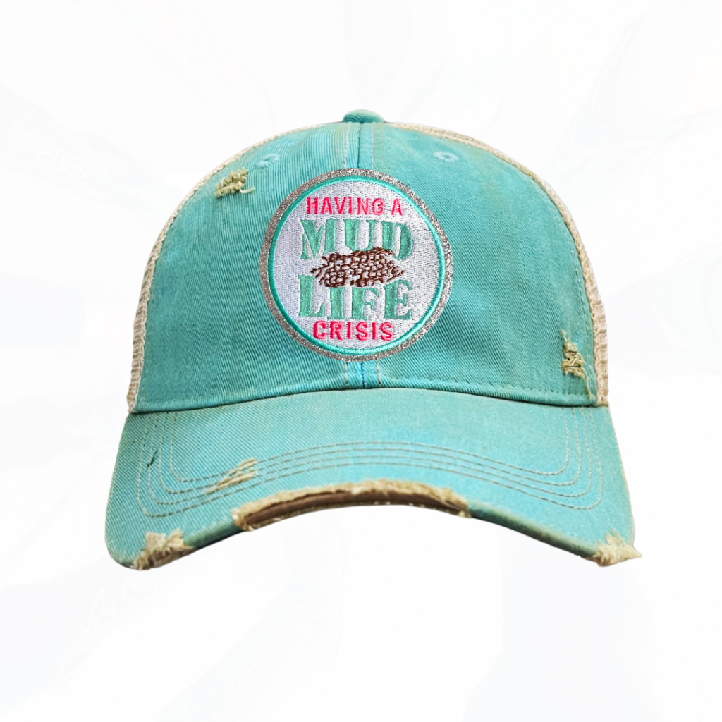 MUD Life Crisis Trucker Hats T - 4 Colors