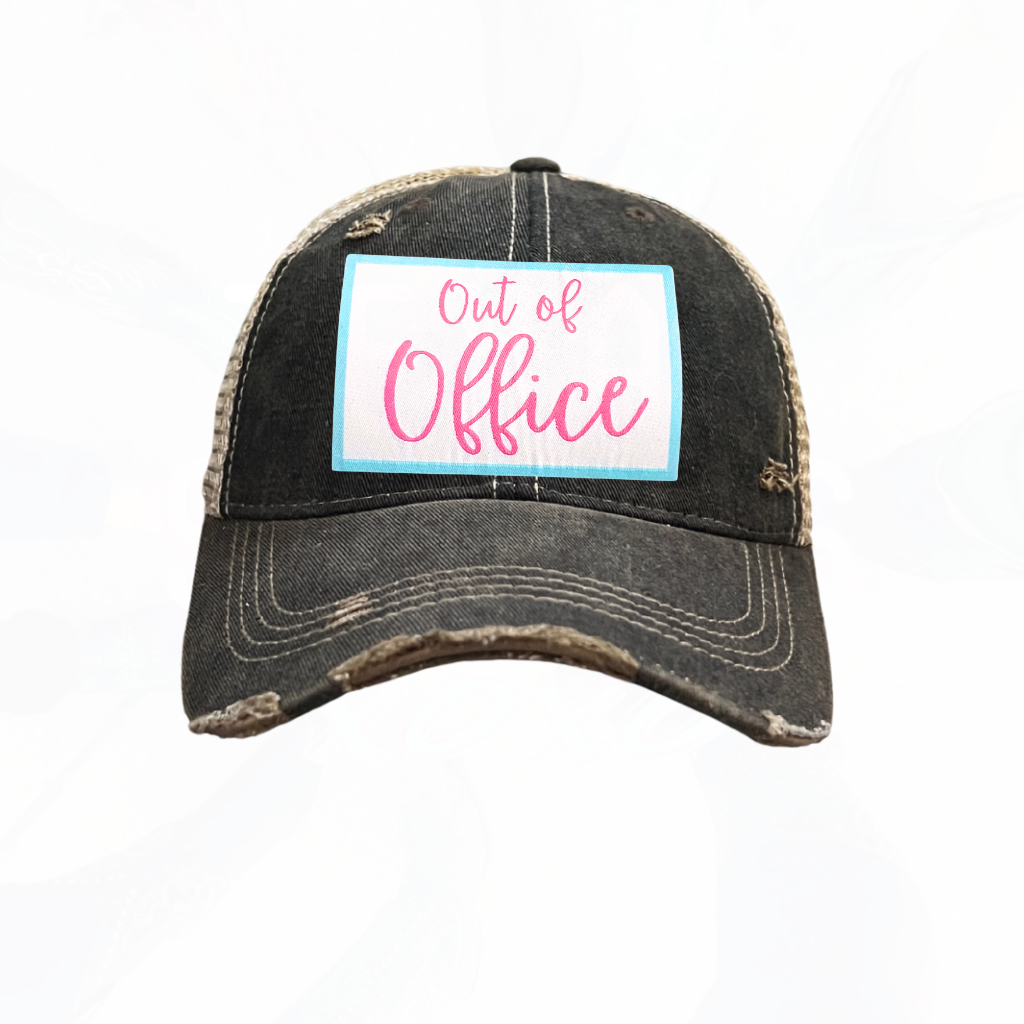 Out of Office Trucker HAT