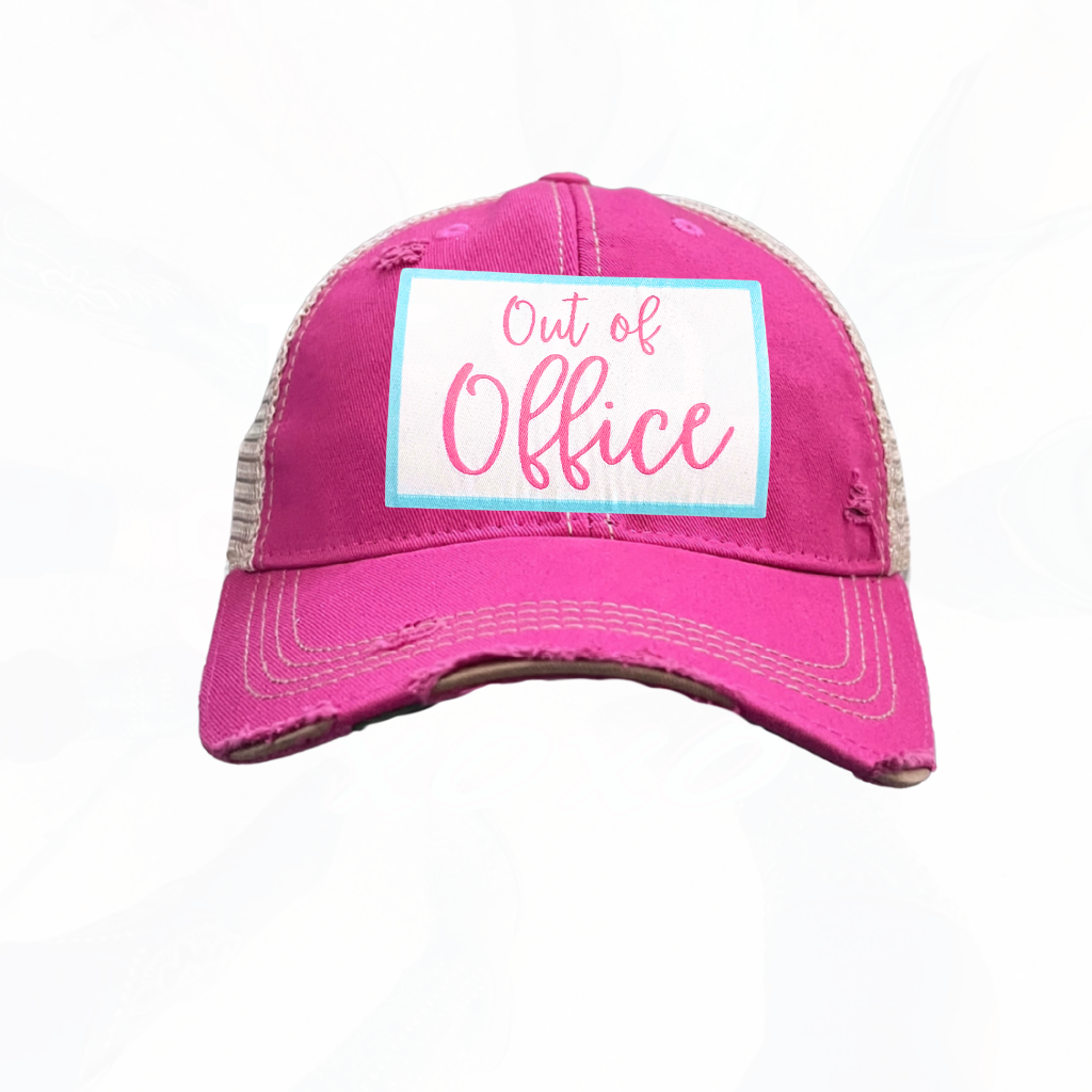Out of Office Trucker HAT