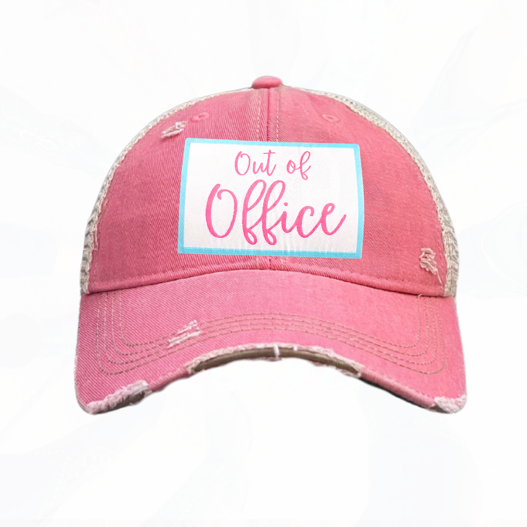 Out of Office Trucker HAT