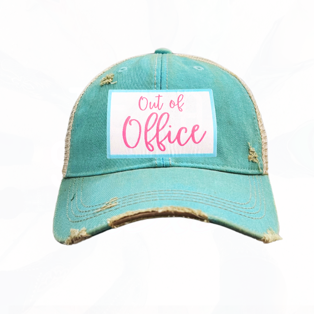 Out of Office Trucker HAT