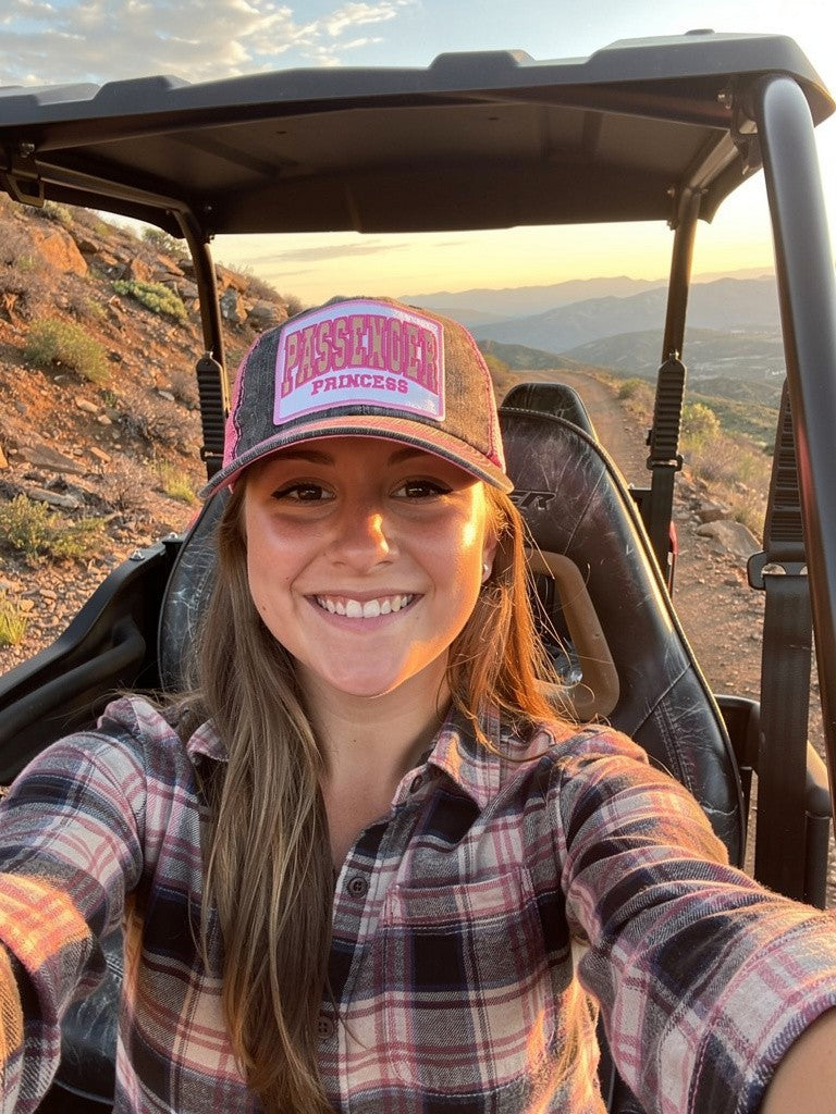 PASSENGER PRINCESS Trucker Hat - Adjustable