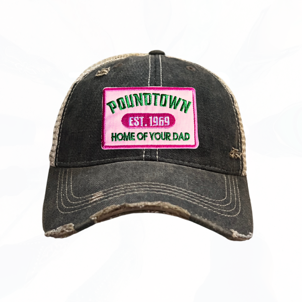 POUNDTOWN Trucker Hat - 4 COLORS