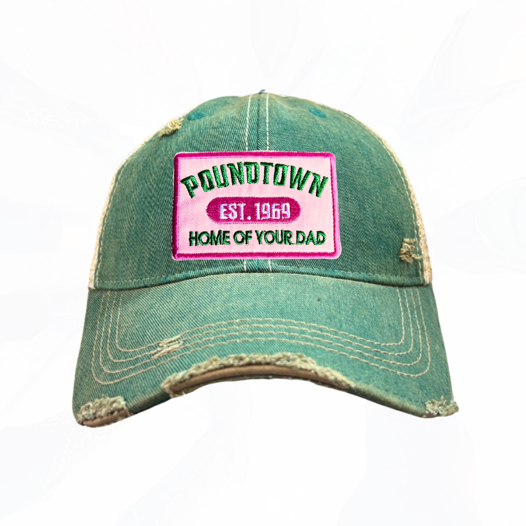 POUNDTOWN Trucker Hat - 4 COLORS