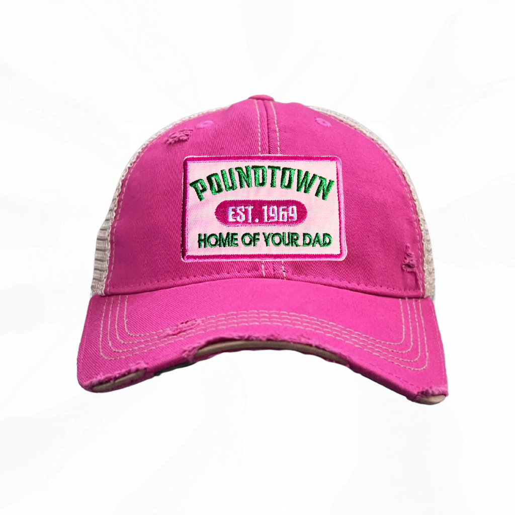 POUNDTOWN Trucker Hat - 4 COLORS