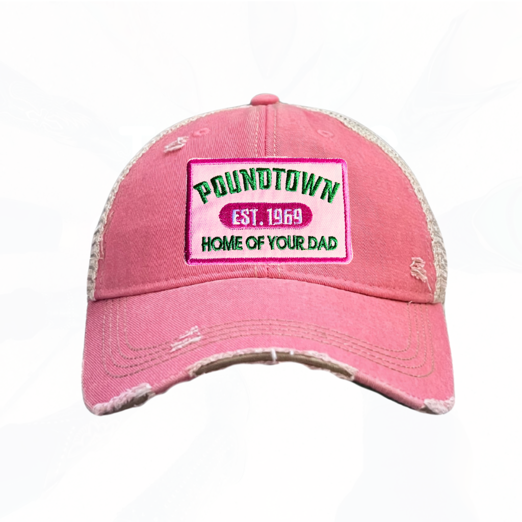 POUNDTOWN Trucker Hat - 4 COLORS