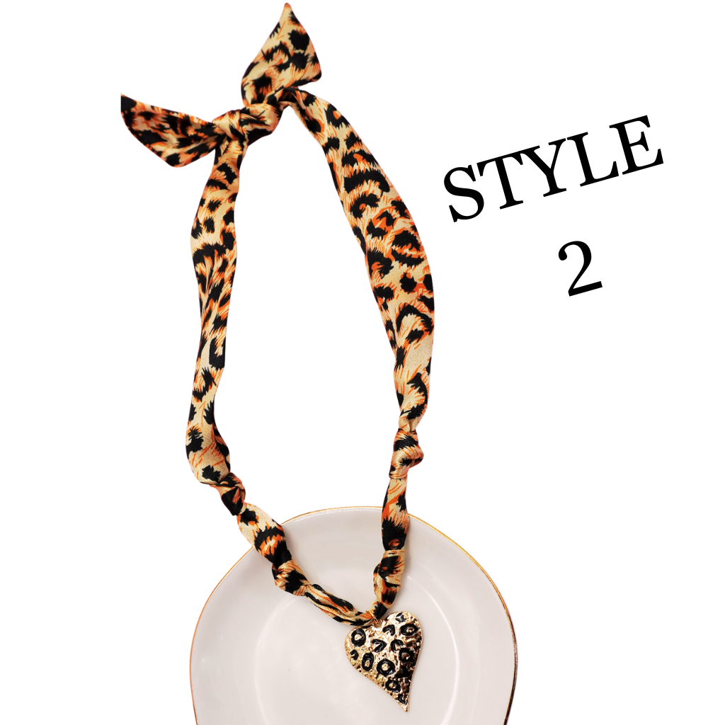 Sassy NEW Scarf Necklaces - Many Styles