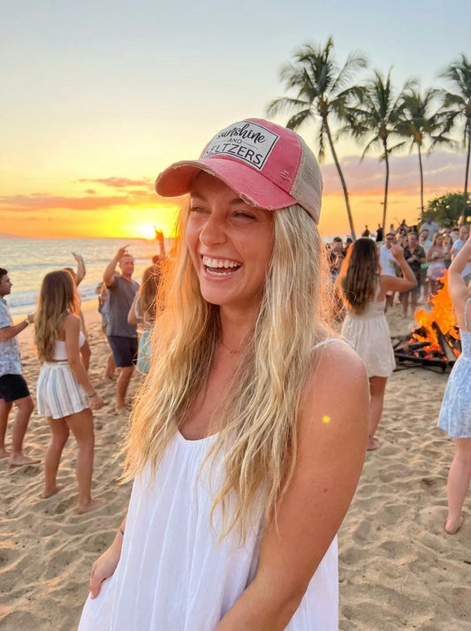 Sunshine and SELTZERS Trucker Hat