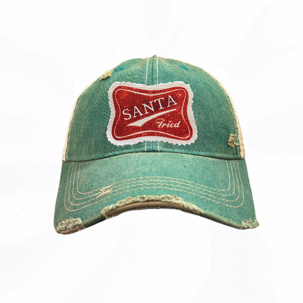 Santa Tried Trucker Hat - 3 Colors