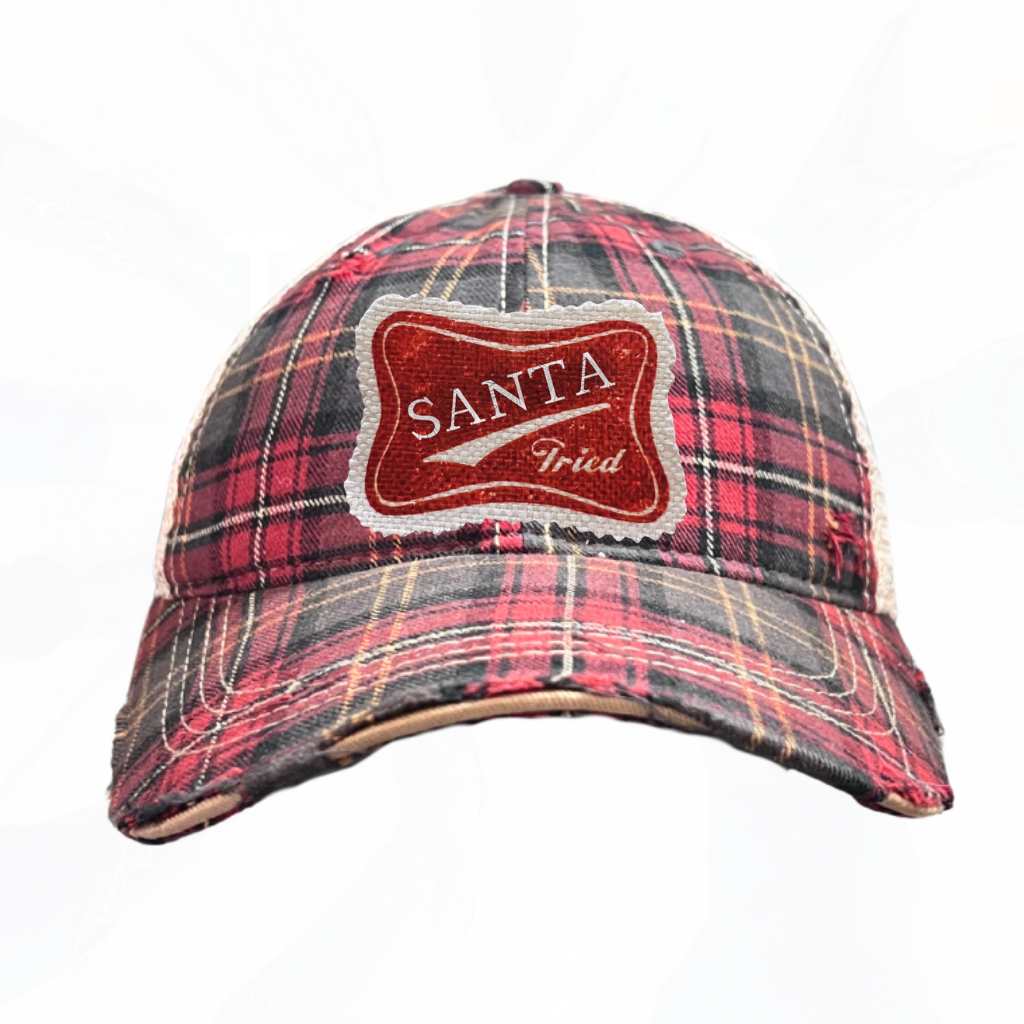 Santa Tried Trucker Hat - 3 Colors