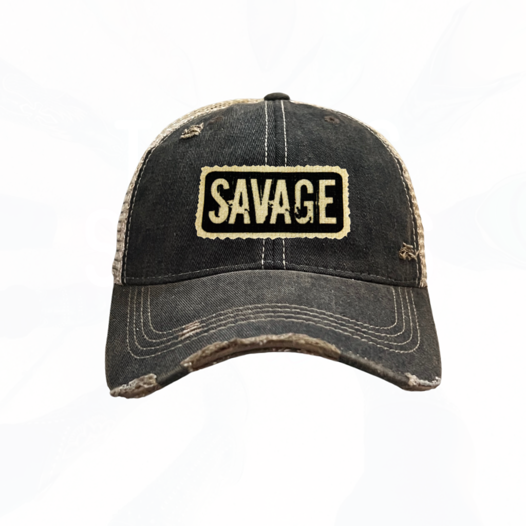 SAVAGE Trucker Hats - 8 Colors