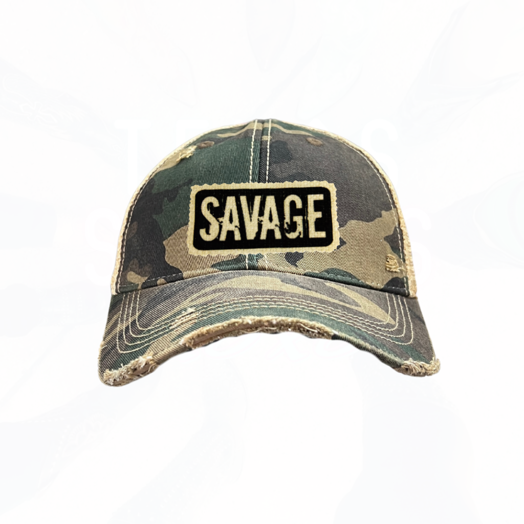 SAVAGE Trucker Hats - 8 Colors