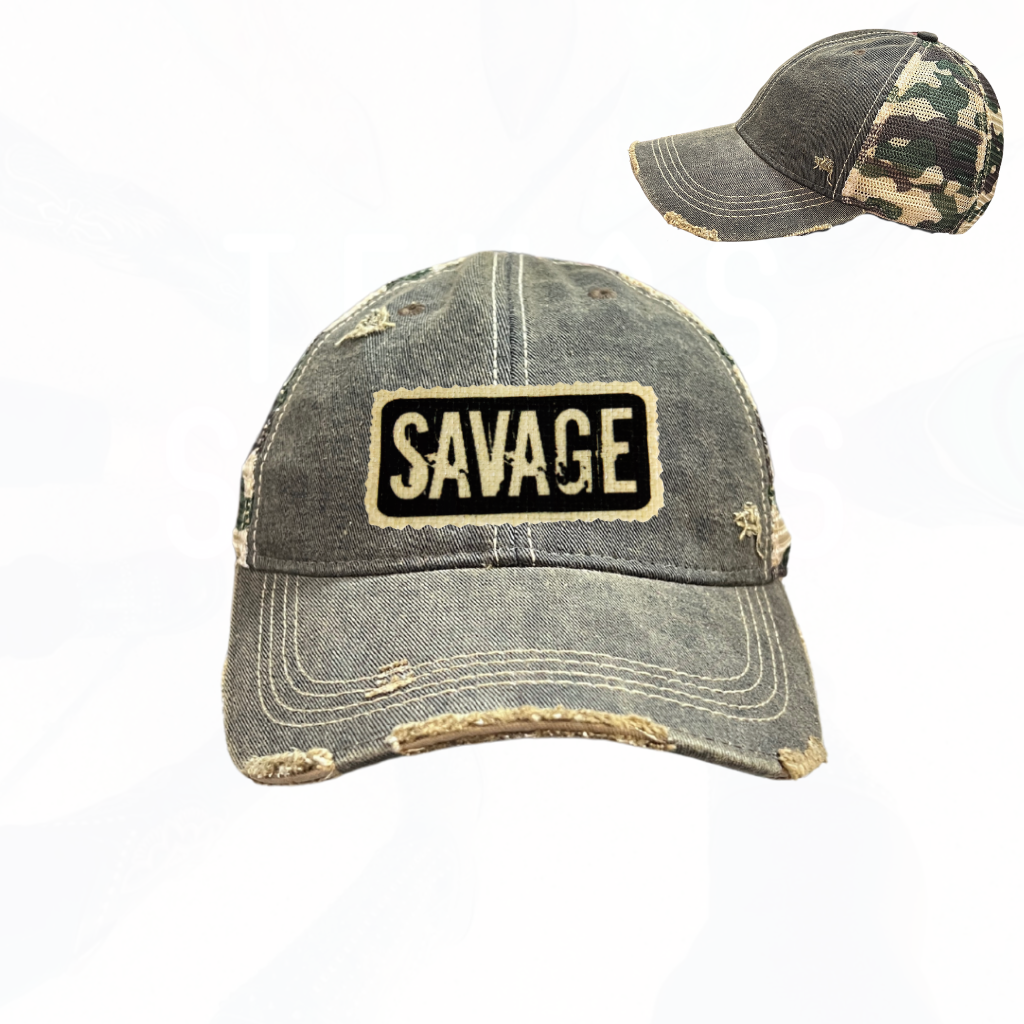 SAVAGE Trucker Hats - 8 Colors