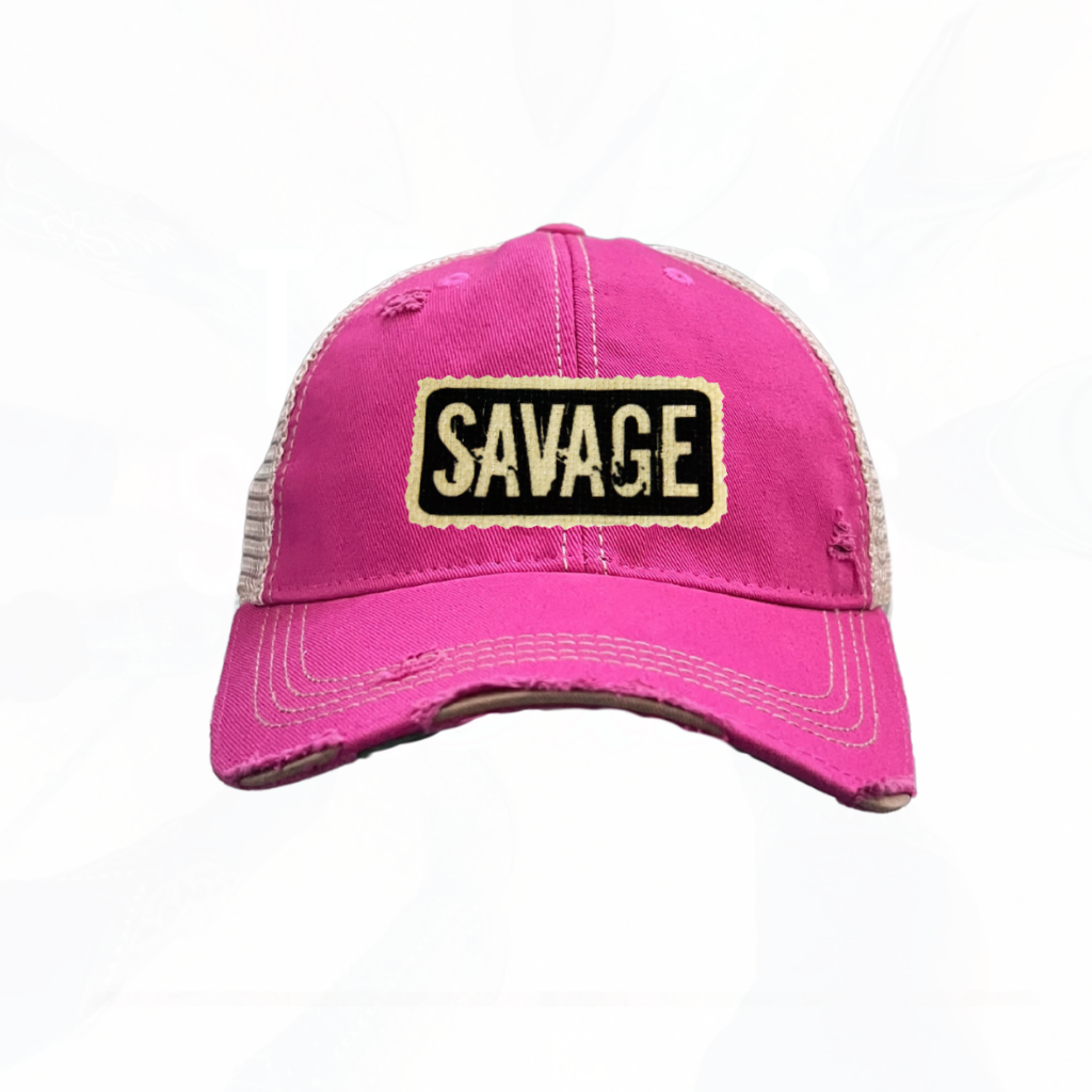 SAVAGE Trucker Hats - 8 Colors