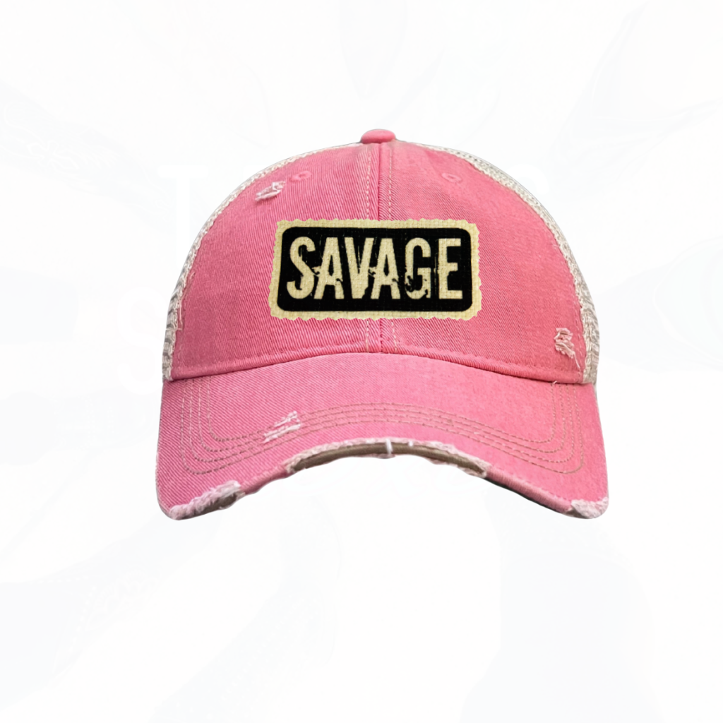 SAVAGE Trucker Hats - 8 Colors