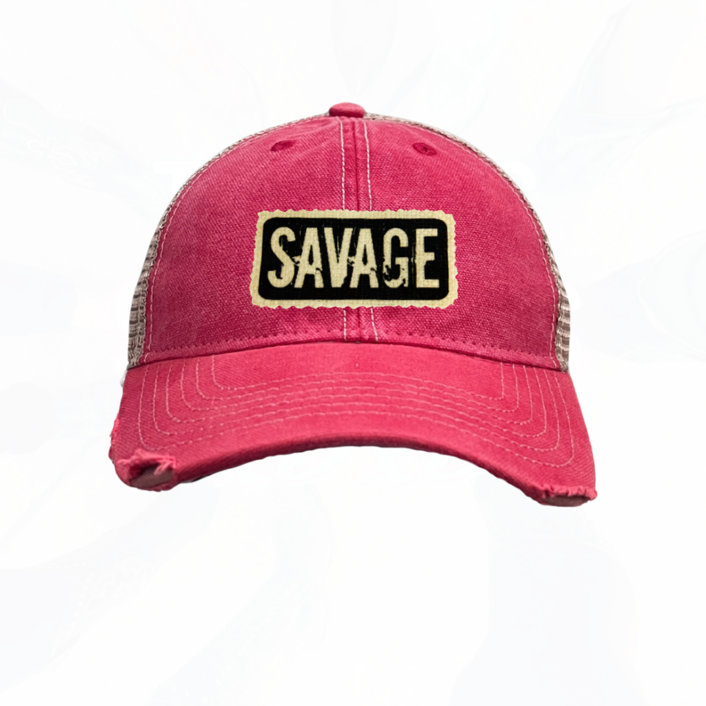 SAVAGE Trucker Hats - 8 Colors