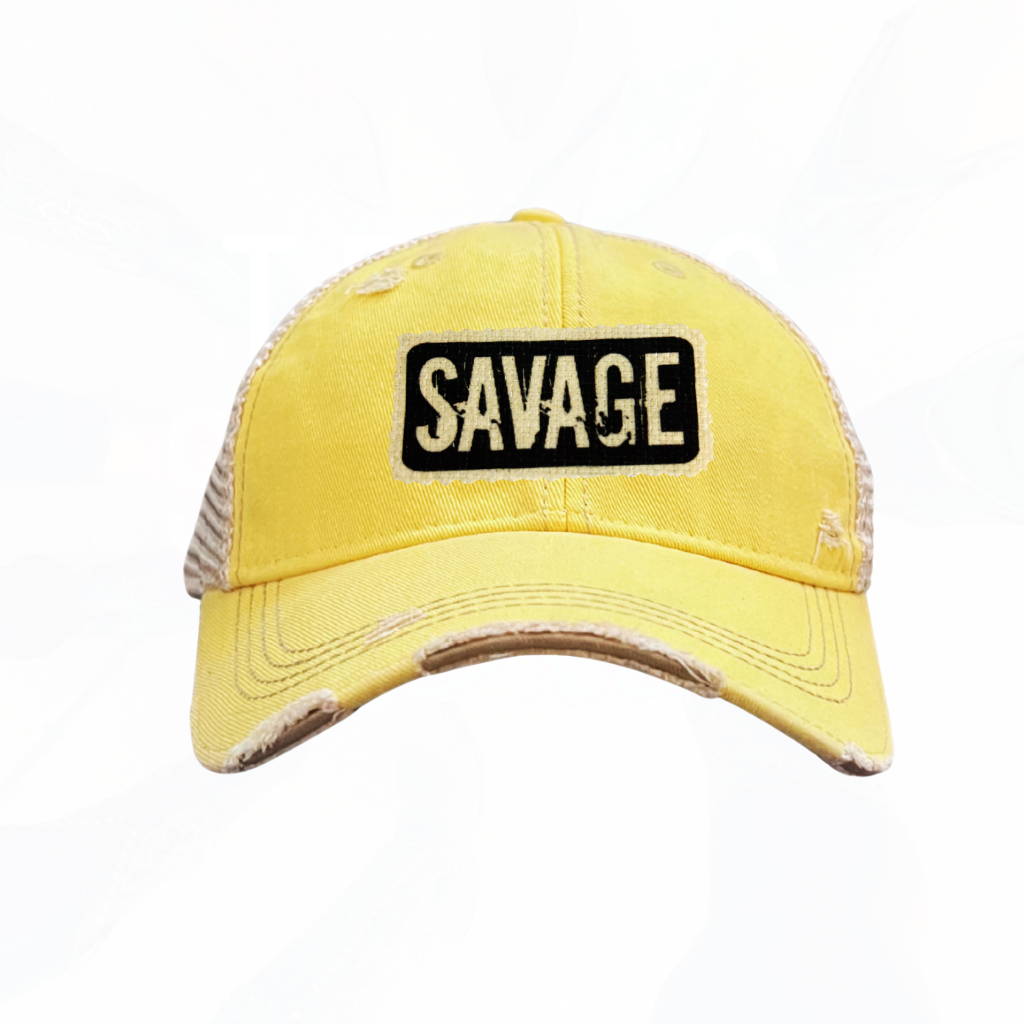 SAVAGE Trucker Hats - 8 Colors