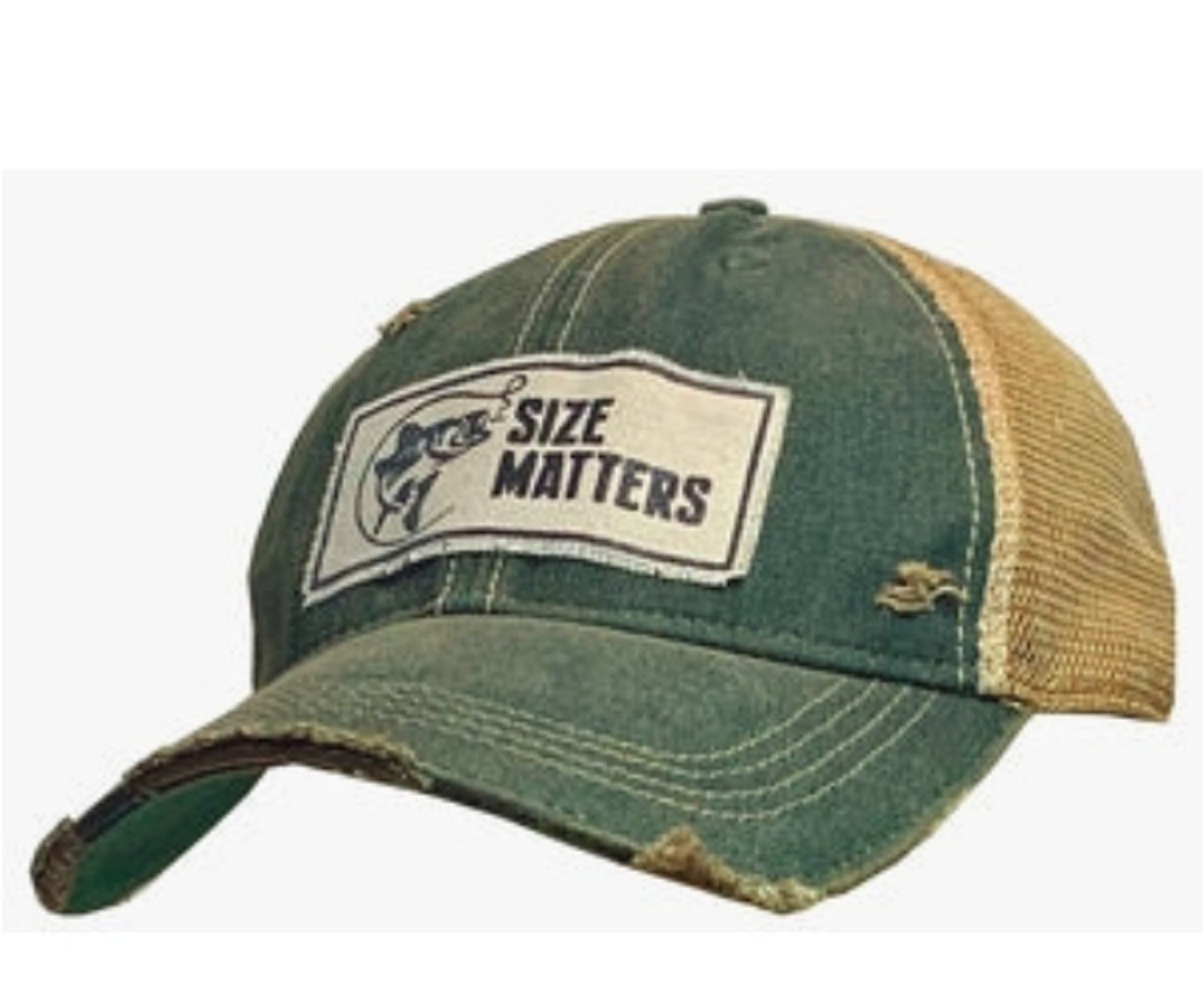Size Matters Fishing Trucker Hat