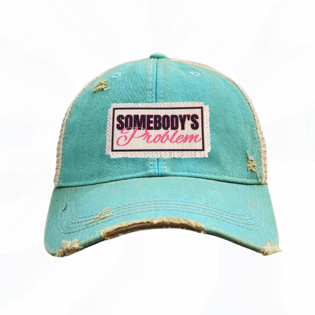 Somebody's Problem Trucker Hats - 5 Colors
