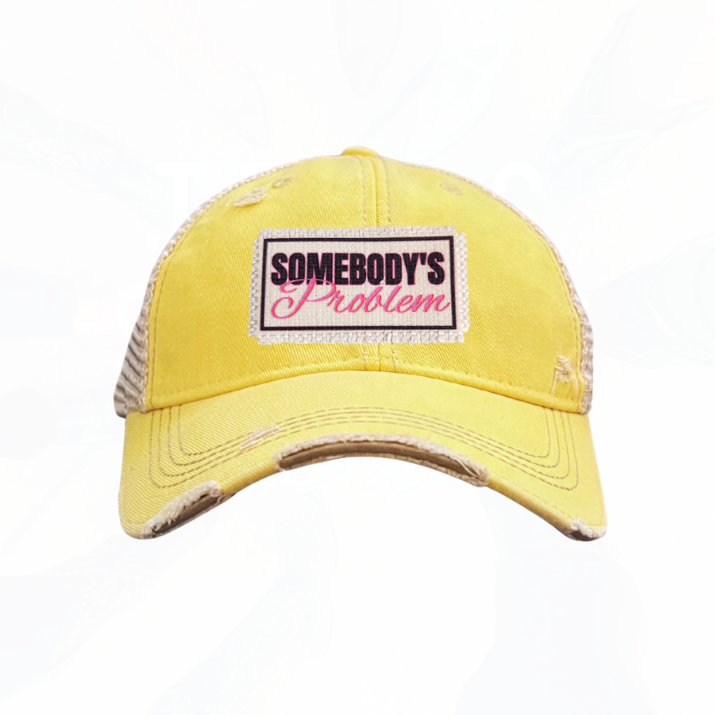 Somebody's Problem Trucker Hats - 5 Colors