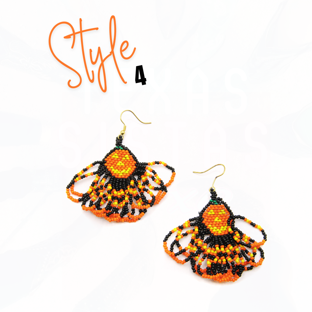 Happy Halloween Earrings - 4 Styles