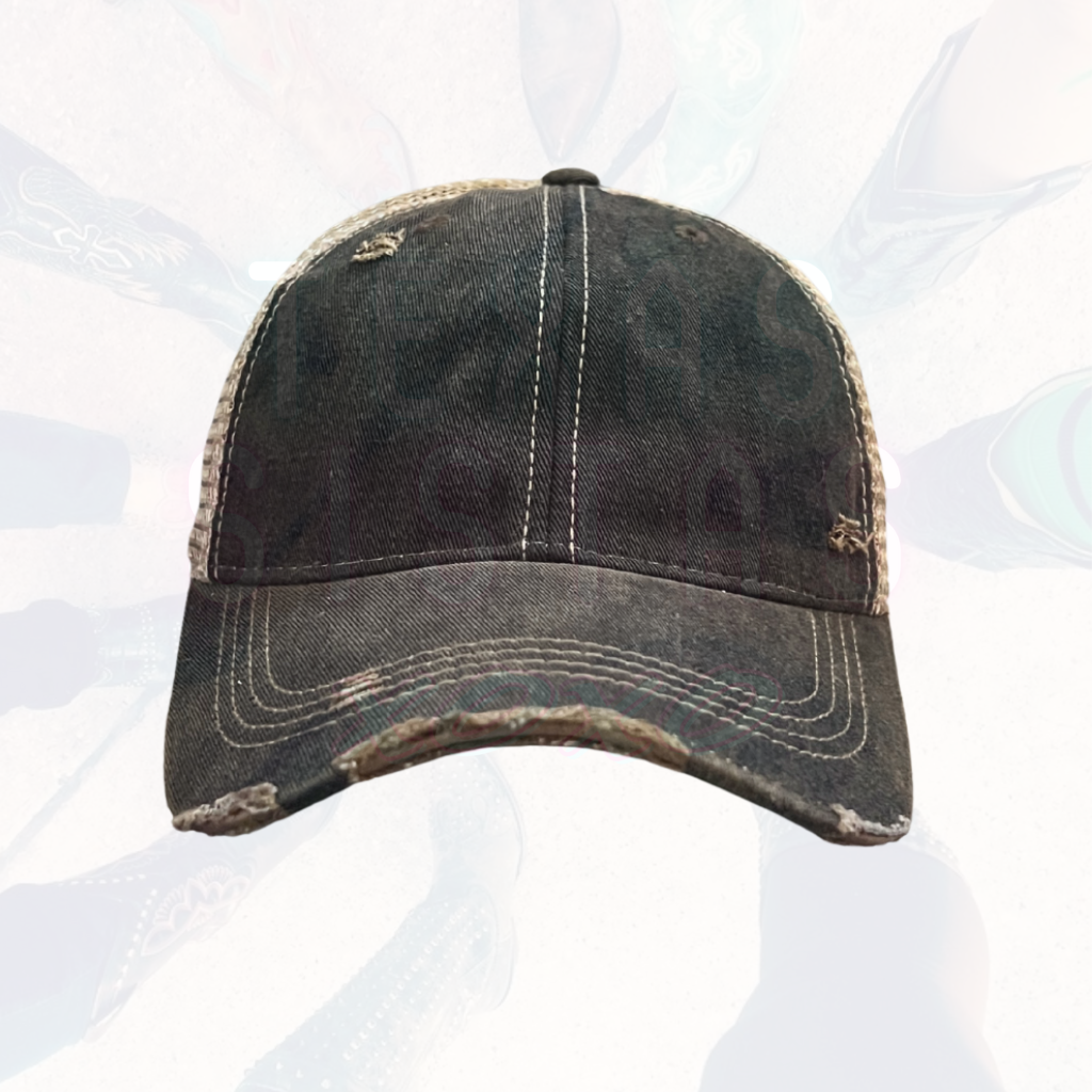 CUSTOM PATCH HATS - YOUR NAME OR PHRASE