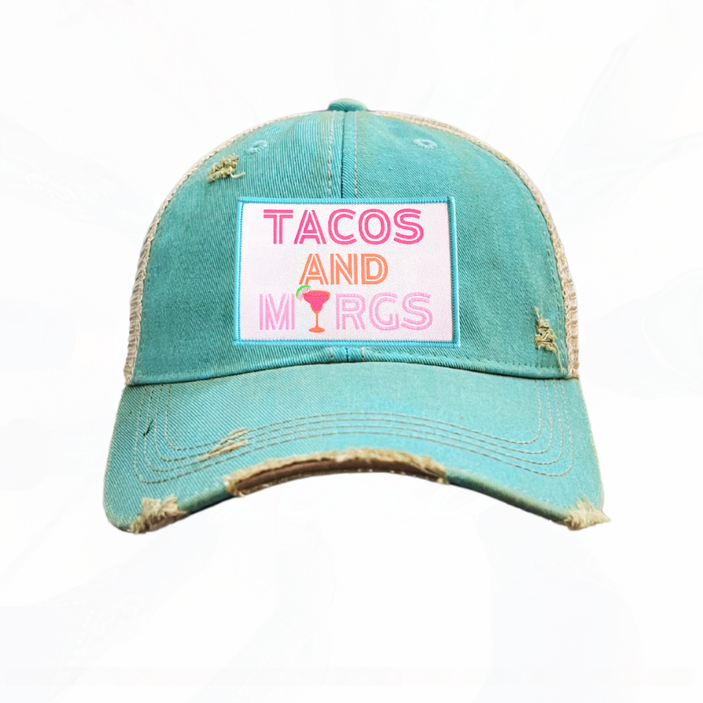 TACOS AND MARGS Trucker HAT