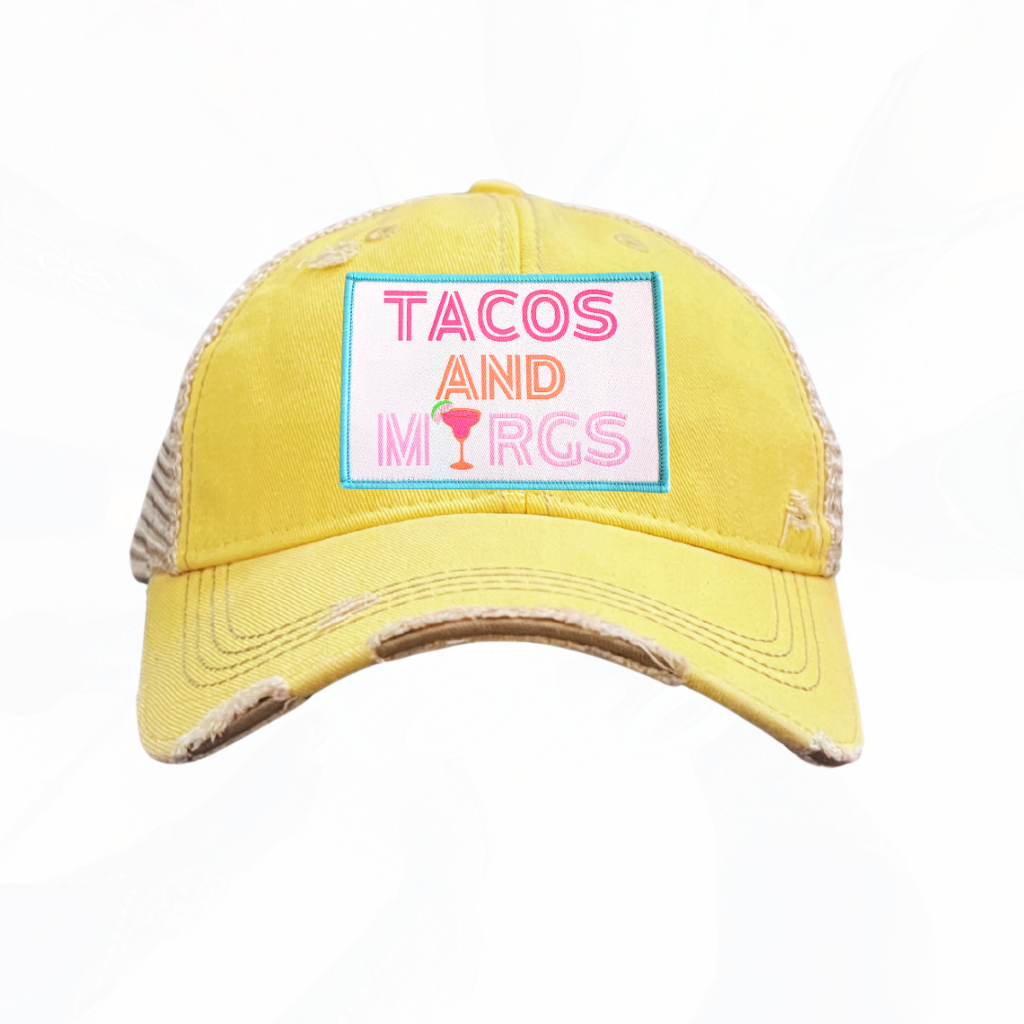 TACOS AND MARGS Trucker HAT