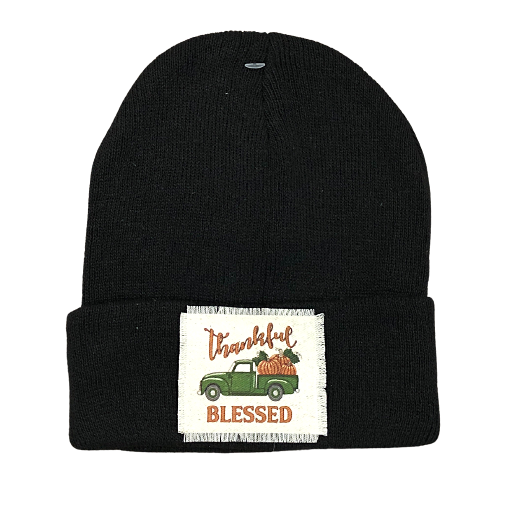 Holiday Build your own Beanie - Pick your patch Pick your Beanie Color