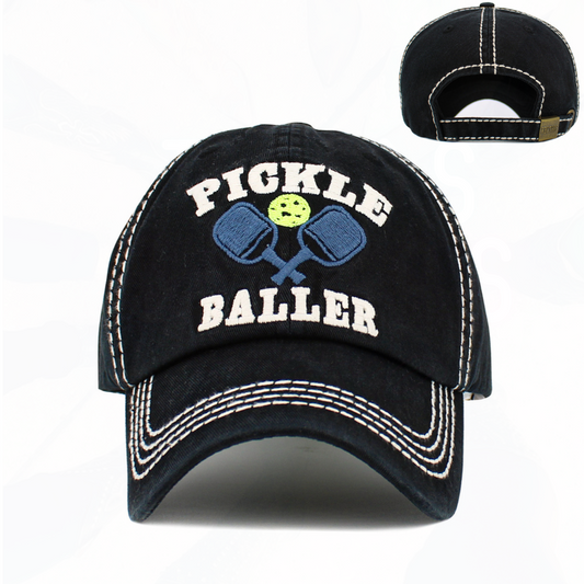 Pickle Baller Hat