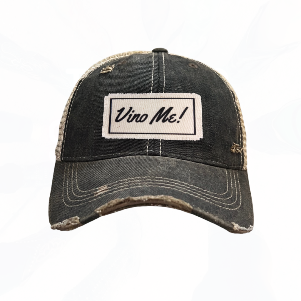 Vino Me! Trucker Hat - 7 Colors