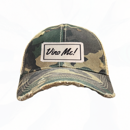 Vino Me! Trucker Hat - 7 Colors