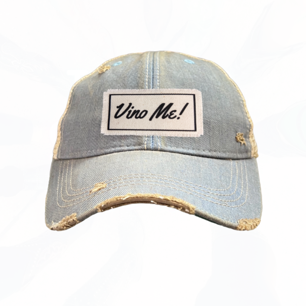 Vino Me! Trucker Hat - 7 Colors