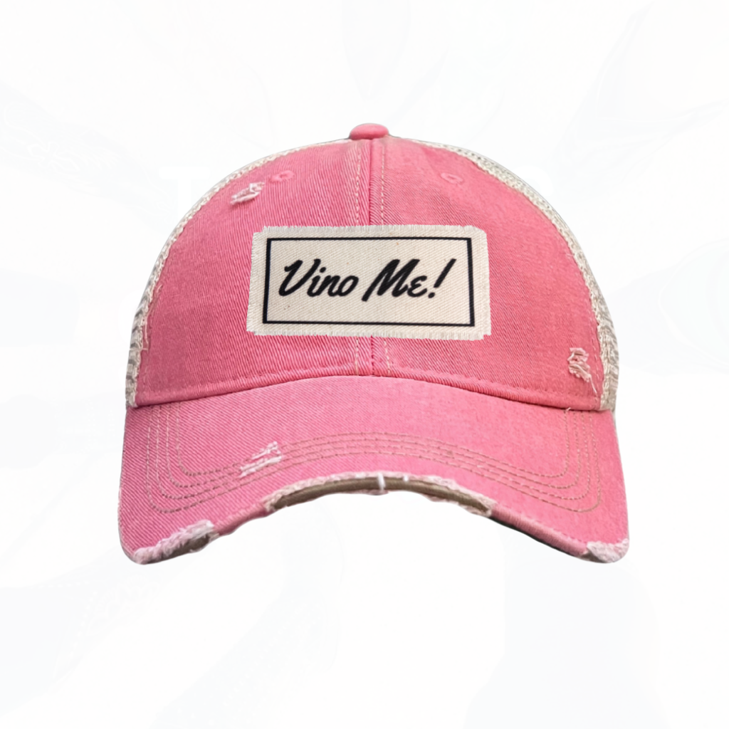Vino Me! Trucker Hat - 7 Colors
