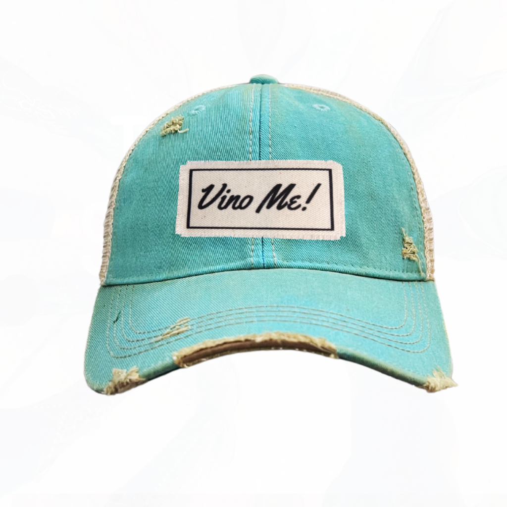 Vino Me! Trucker Hat - 7 Colors